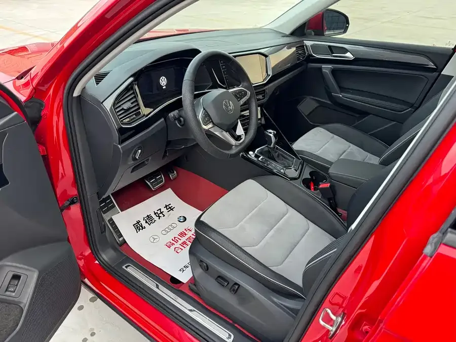 Volkswagen Tayron X Tanyue X 2020 330TSI 2WD Premium Intelligent Edition 2022 — миниатюра 2