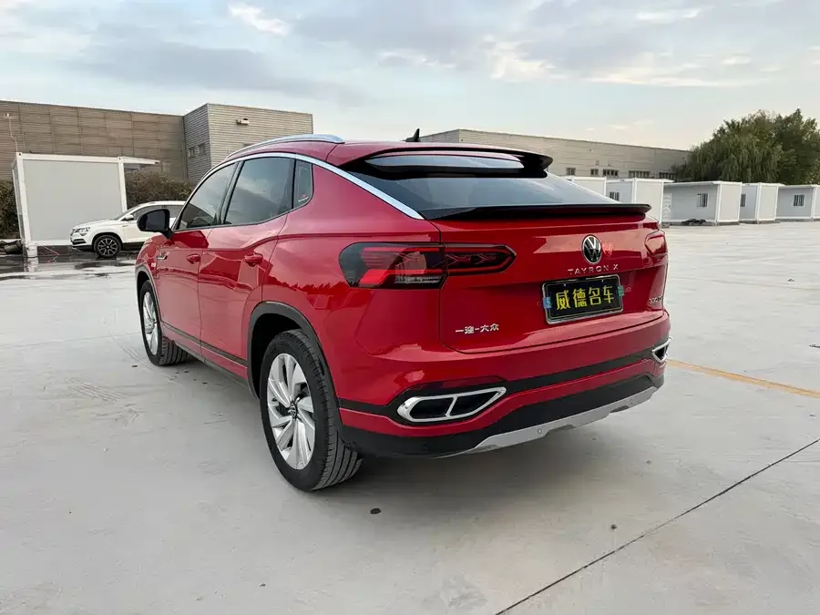 Volkswagen Tayron X Tanyue X 2020 330TSI 2WD Premium Intelligent Edition 2022 — миниатюра 4