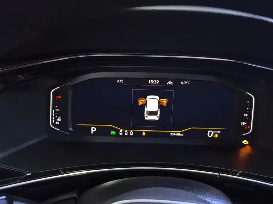 Volkswagen Tayron X Tanyue X 2020 330TSI 2WD Premium Intelligent Edition 2022 — миниатюра 3