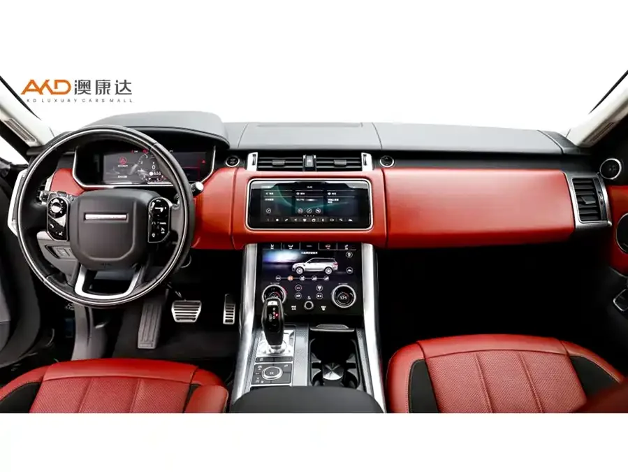 Land Rover Range Rover Sport Range Rover Sport 2022 3.0 L6 Black Edition 2022 — миниатюра 2