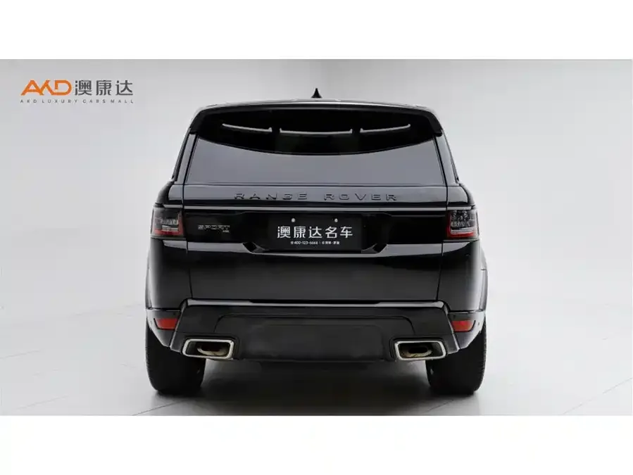 Land Rover Range Rover Sport Range Rover Sport 2022 3.0 L6 Black Edition 2022 — миниатюра 4