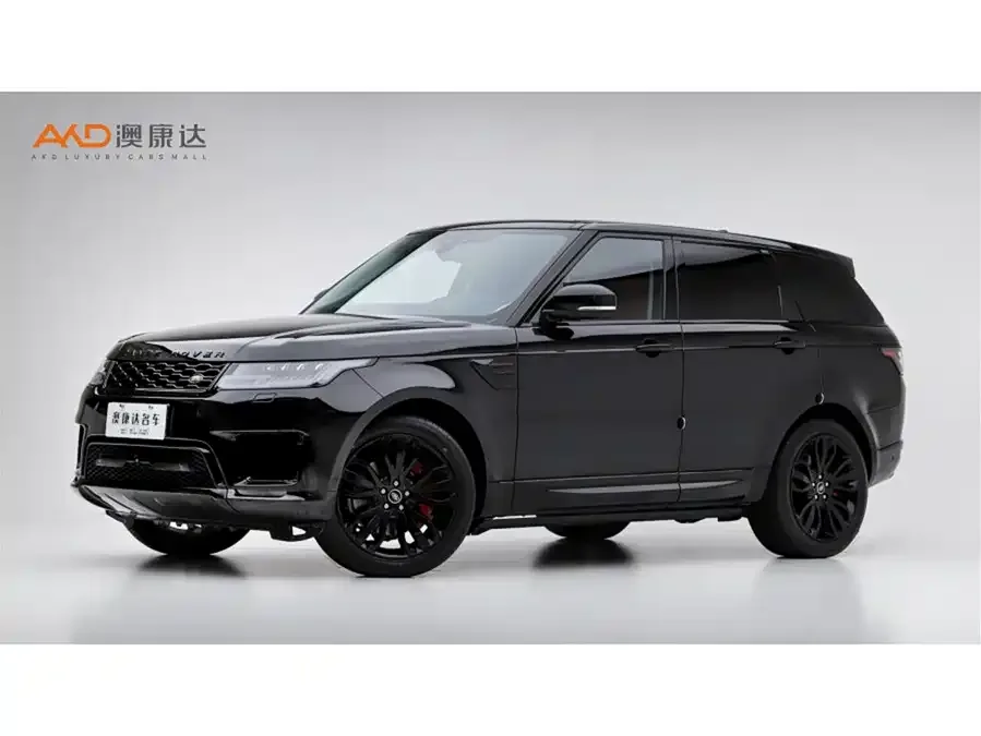 Land Rover Range Rover Sport Range Rover Sport 2022 3.0 L6 Black Edition 2022 — фото 1, купить с доставкой в Москву