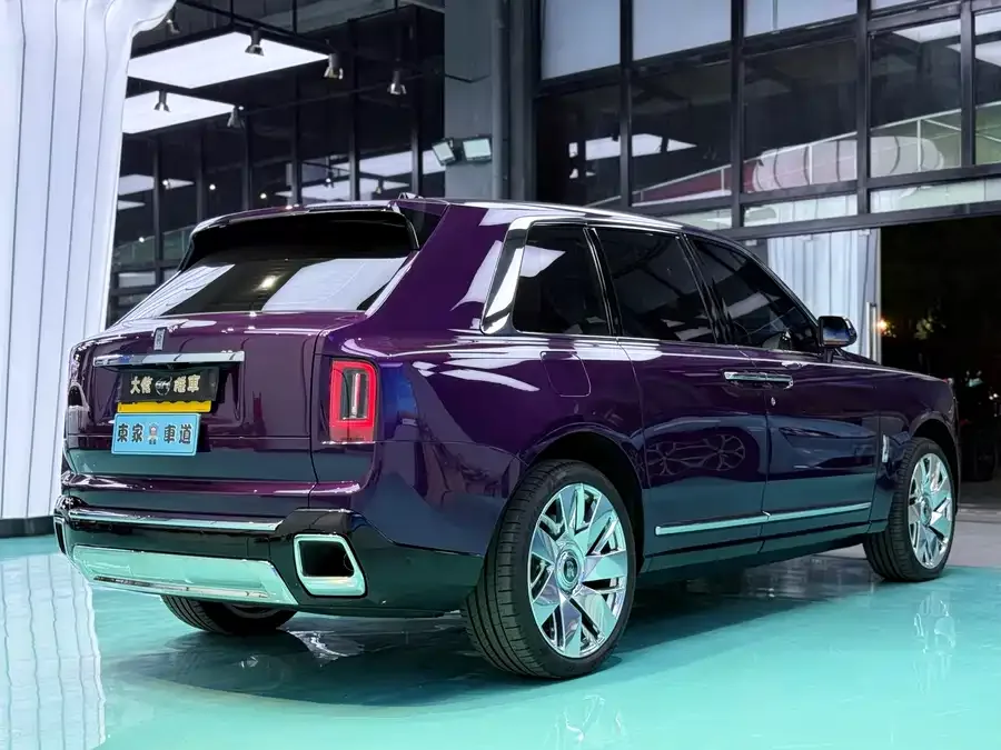 Rolls-Royce Cullinan Cullinan 2024 four-seat version 2025 — миниатюра 2