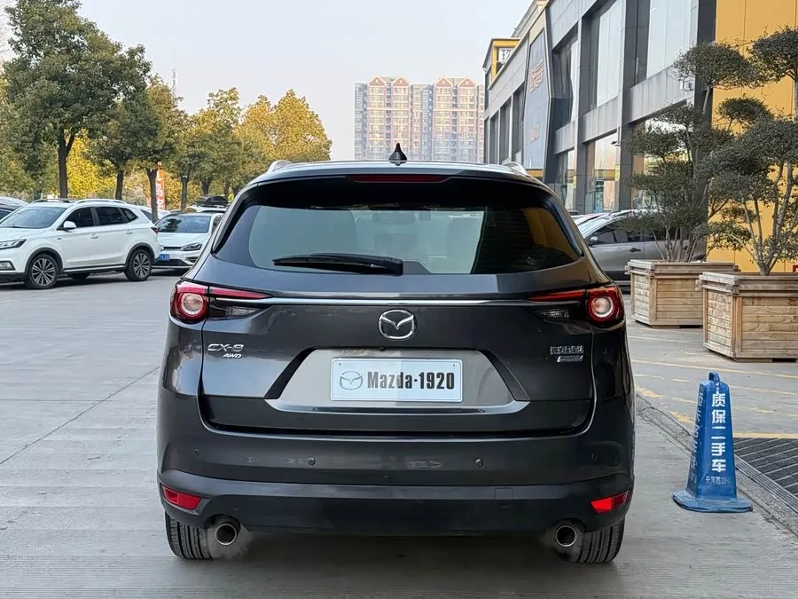 Mazda CX-8 2019 2.5L 4WD Premium Edition 2022 — миниатюра 2
