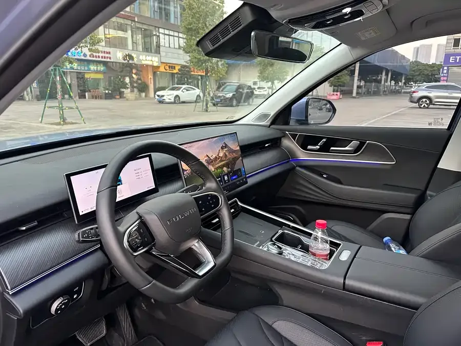 Chery Fengyun T9 Fengyun T9 2024 120 Long Range Comfort 7-seater Ternary Lithium 2025 — миниатюра 3