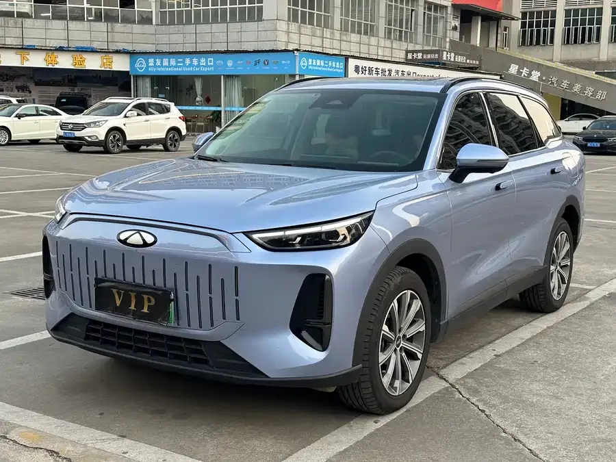 Chery Fengyun T9 Fengyun T9 2024 120 Long Range Comfort 7-seater Ternary Lithium 2025 — фото 1, купить с доставкой в Москву