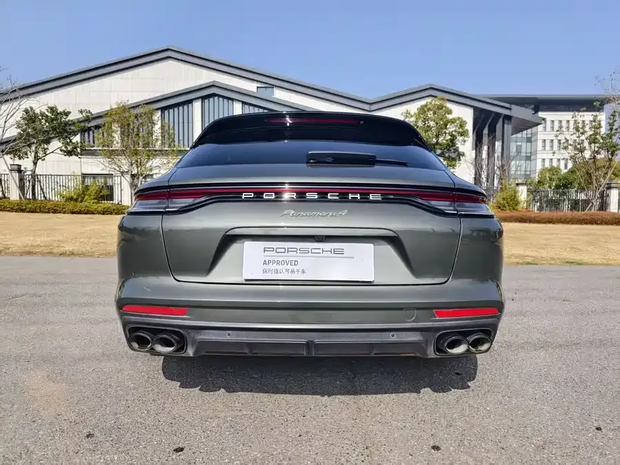 Porsche Panamera New Energy Panamera New Energy 2022 Panamera 4 E-Hybrid Sport Turismo 2.9T 2022 — миниатюра 2