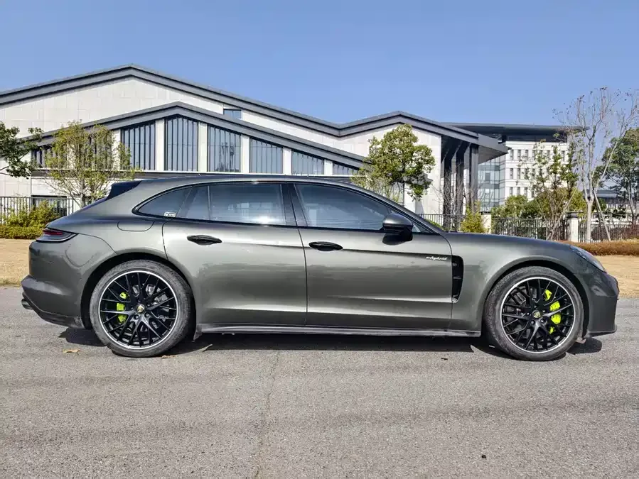 Porsche Panamera New Energy Panamera New Energy 2022 Panamera 4 E-Hybrid Sport Turismo 2.9T 2022 — миниатюра 5