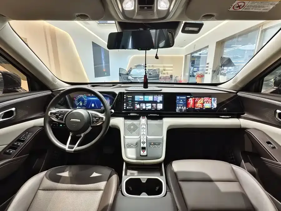Haval Xiaolong MAX Haval Xiaolong MAX 2023 1.5L Hi4 105 4WD Smart Flagship Edition 2023 — миниатюра 3