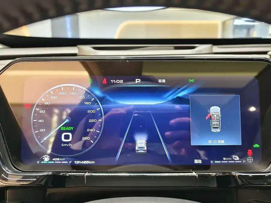 Haval Xiaolong MAX Haval Xiaolong MAX 2023 1.5L Hi4 105 4WD Smart Flagship Edition 2023 — миниатюра 5