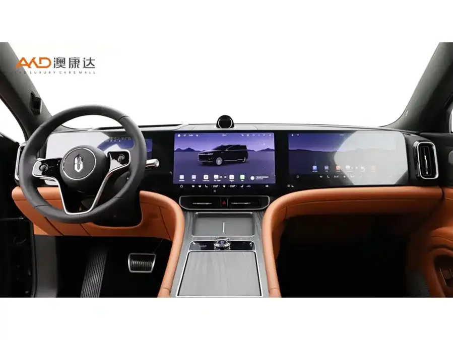AITO M9 Wenjie M9 2025 Extended Range Ultra Edition 52kWh 5-seater Edition 2025 — миниатюра 2