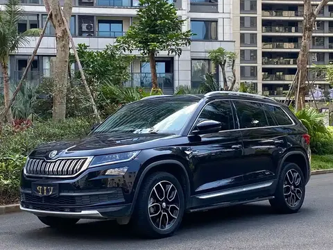 Skoda Kodiaq 2022 купить в Москве
