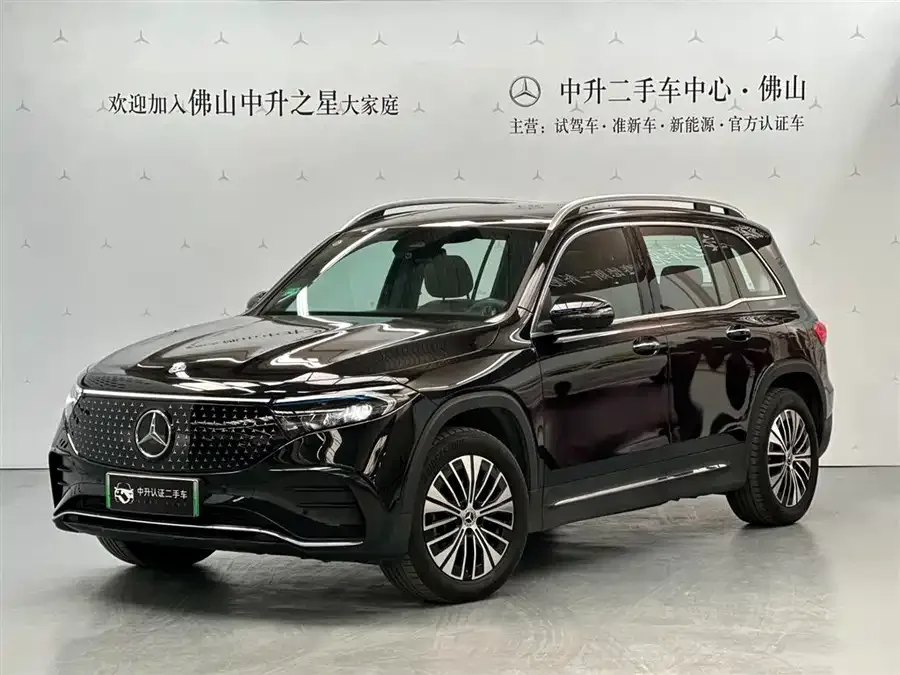 Mercedes-Benz EQB 2024