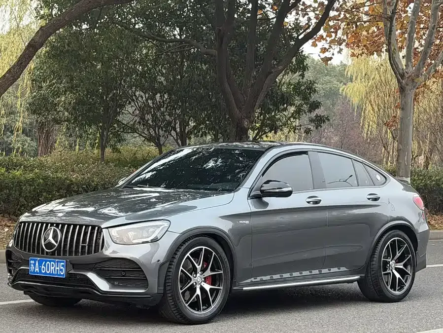 Mercedes-Benz GLC Coupe AMG 2022