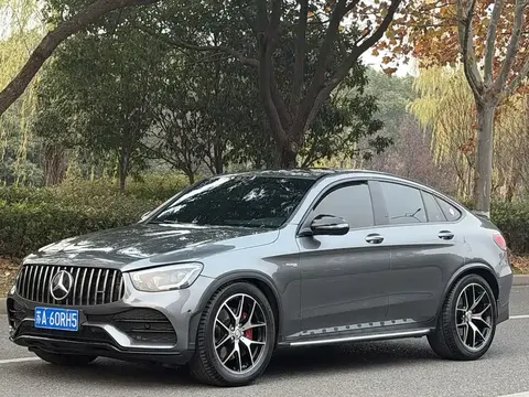 Mercedes-Benz GLC Coupe AMG 2022 купить в Москве