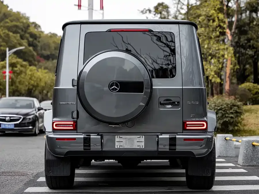 Mercedes-Benz G-Class AMG Mercedes-Benz G-Class AMG 2021 AMG G 63 2022 — миниатюра 2