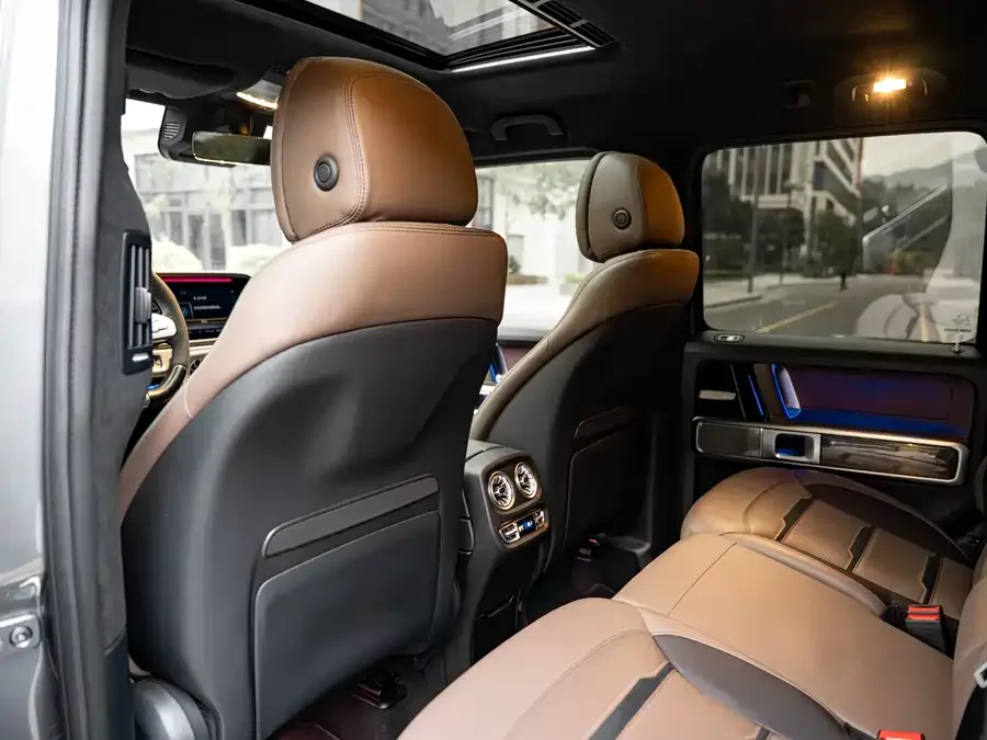 Mercedes-Benz G-Class AMG Mercedes-Benz G-Class AMG 2021 AMG G 63 2022 — миниатюра 3
