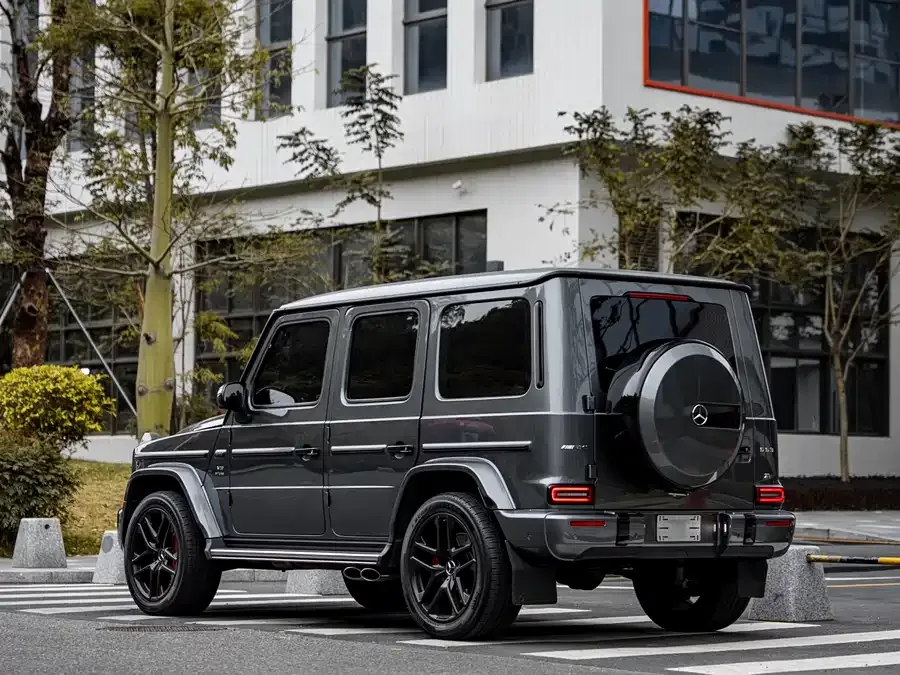 Mercedes-Benz G-Class AMG Mercedes-Benz G-Class AMG 2021 AMG G 63 2022 — миниатюра 4