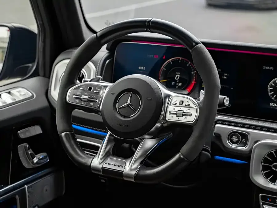 Mercedes-Benz G-Class AMG Mercedes-Benz G-Class AMG 2021 AMG G 63 2022 — миниатюра 5