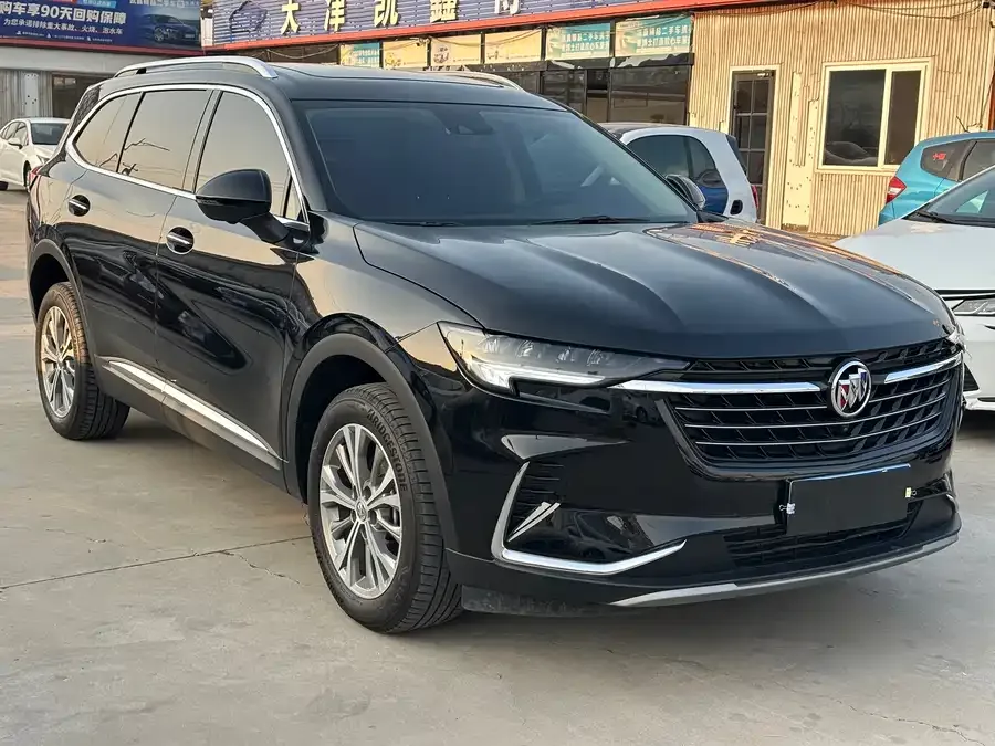 Buick Envision Plus Envision Plus 2023 Envision Plus 652T Five-seat Four-wheel Drive Luxury Model 2024 — миниатюра 3
