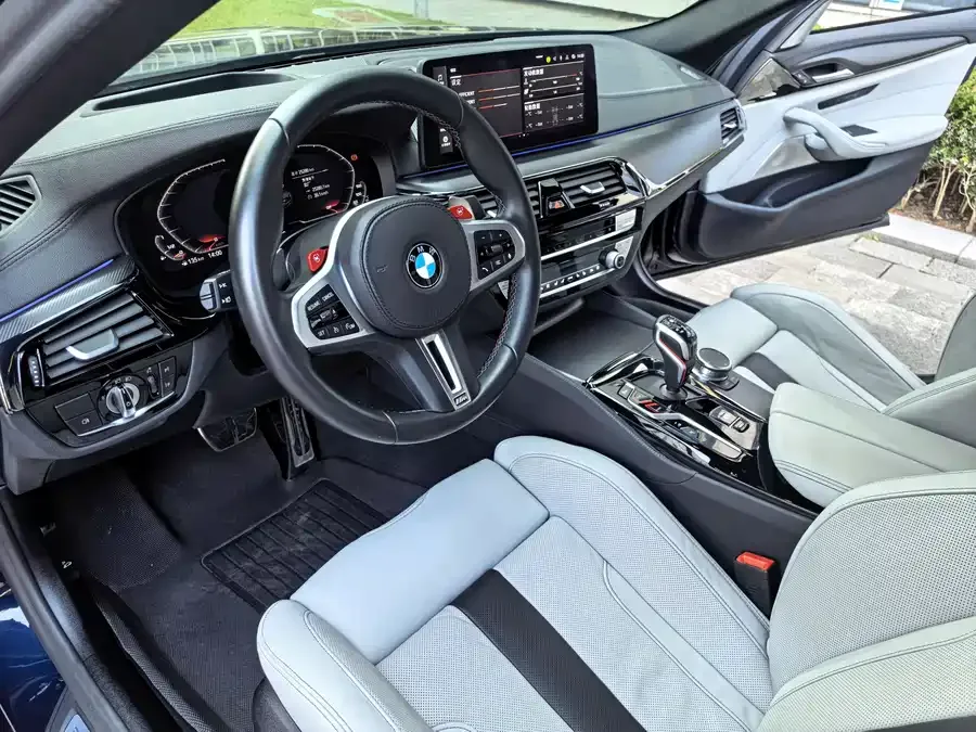 BMW M5 2021 M5 2023 — миниатюра 3