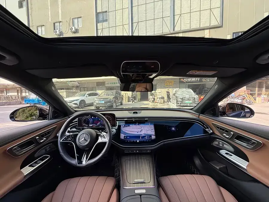 Mercedes-Benz E-Class Mercedes-Benz E-Class 2024 E 300 L Luxury Edition 2024 — миниатюра 4