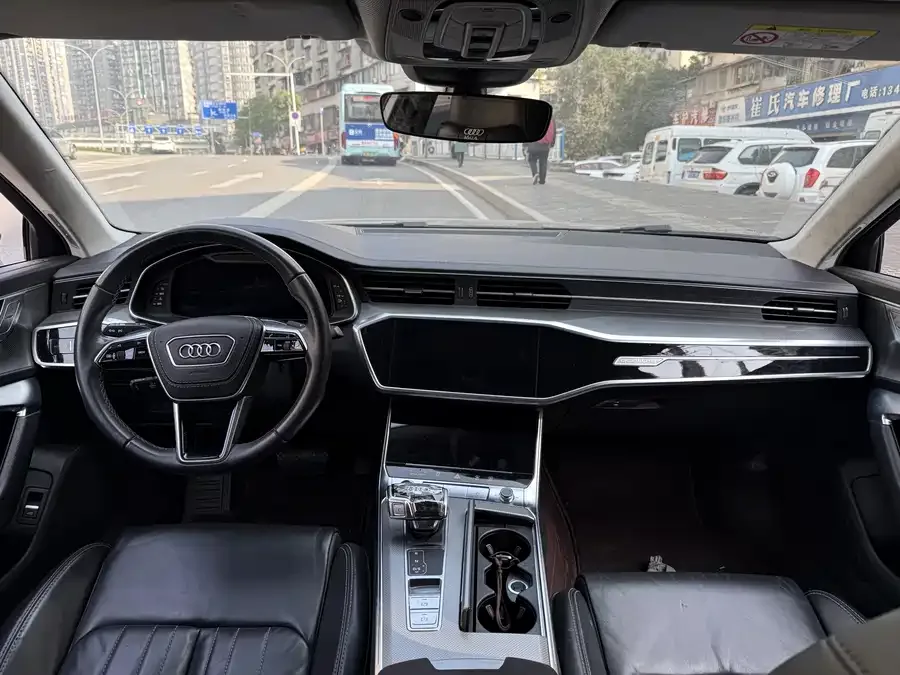 Audi A6L 2022 45 TFSI Premium Dynamic Model 2022 — миниатюра 2