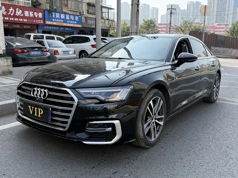 Audi A6L 2022 45 TFSI Premium Dynamic Model 2022 — фото 1, купить с доставкой в Москву