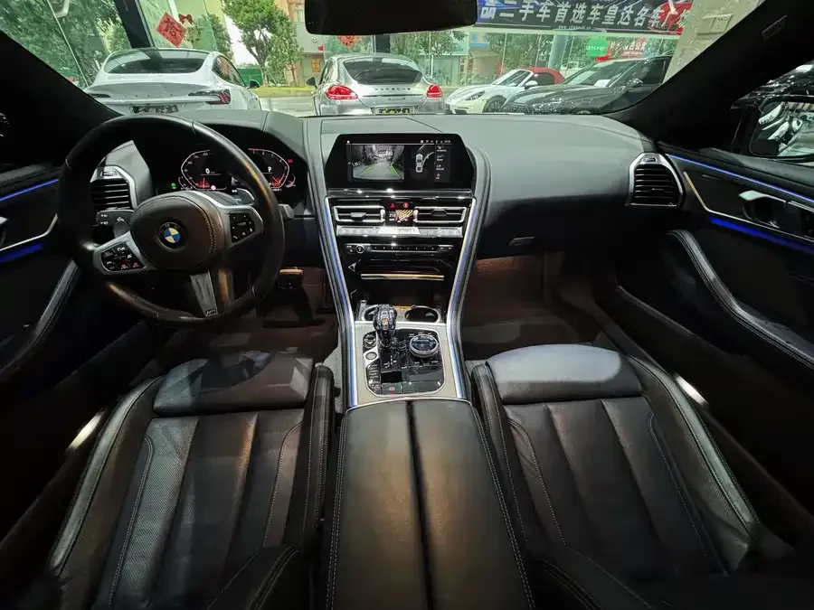 BMW 8 Series BMW 8 Series 2019 840i Coupe M Sport Package 2022 — миниатюра 2
