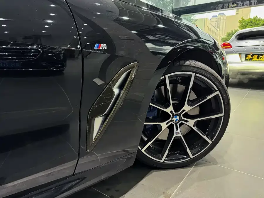 BMW 8 Series BMW 8 Series 2019 840i Coupe M Sport Package 2022 — миниатюра 3