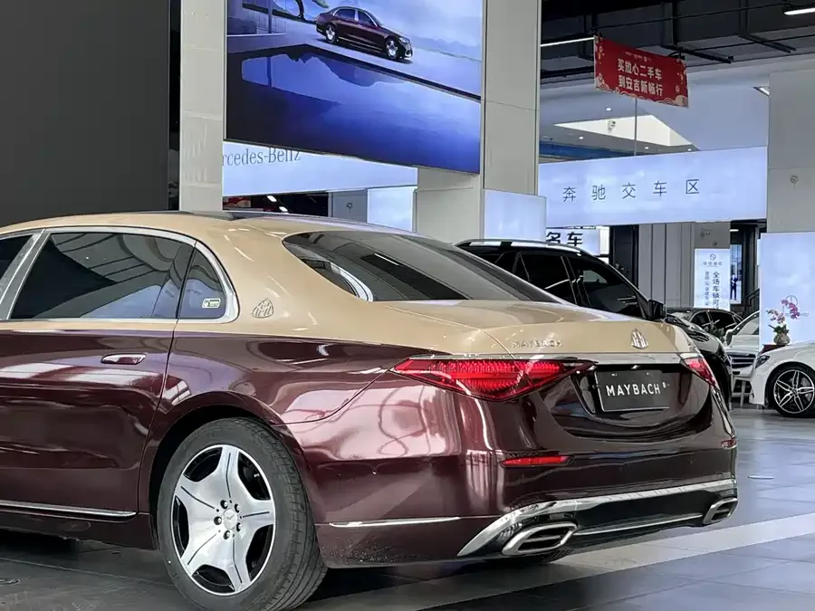 Mercedes-Benz Maybach S-Class Maybach S-Class 2021 S 480 4MATIC 2022 — миниатюра 2