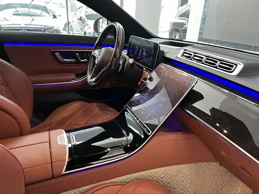 Mercedes-Benz Maybach S-Class Maybach S-Class 2021 S 480 4MATIC 2022 — миниатюра 4