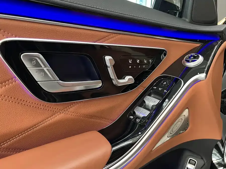 Mercedes-Benz Maybach S-Class Maybach S-Class 2021 S 480 4MATIC 2022 — миниатюра 5