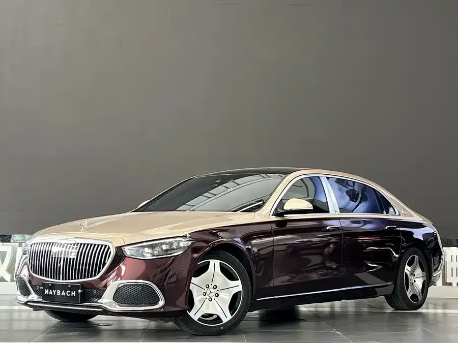 Mercedes-Benz Maybach S-Class 2022