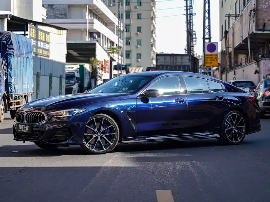 BMW 8 Series 2023
