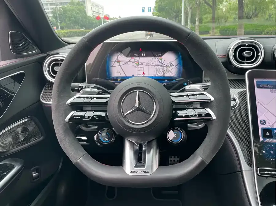 Mercedes-Benz C-Class AMG Mercedes-Benz C-Class AMG 2023 AMG C 43 4MATIC Touring Sedan Special Edition 2024 — миниатюра 4