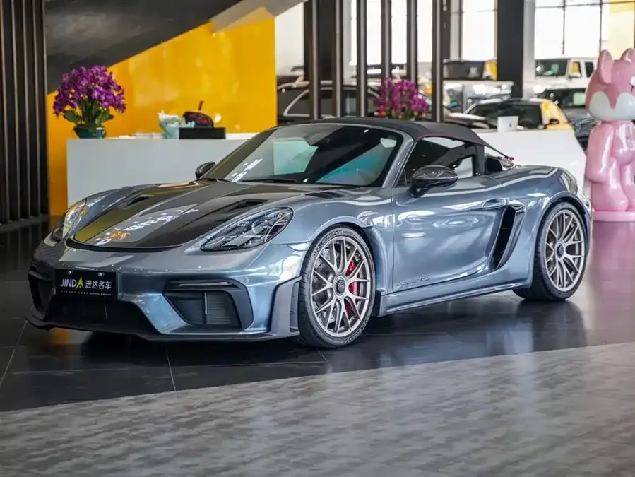 Porsche 718 2024