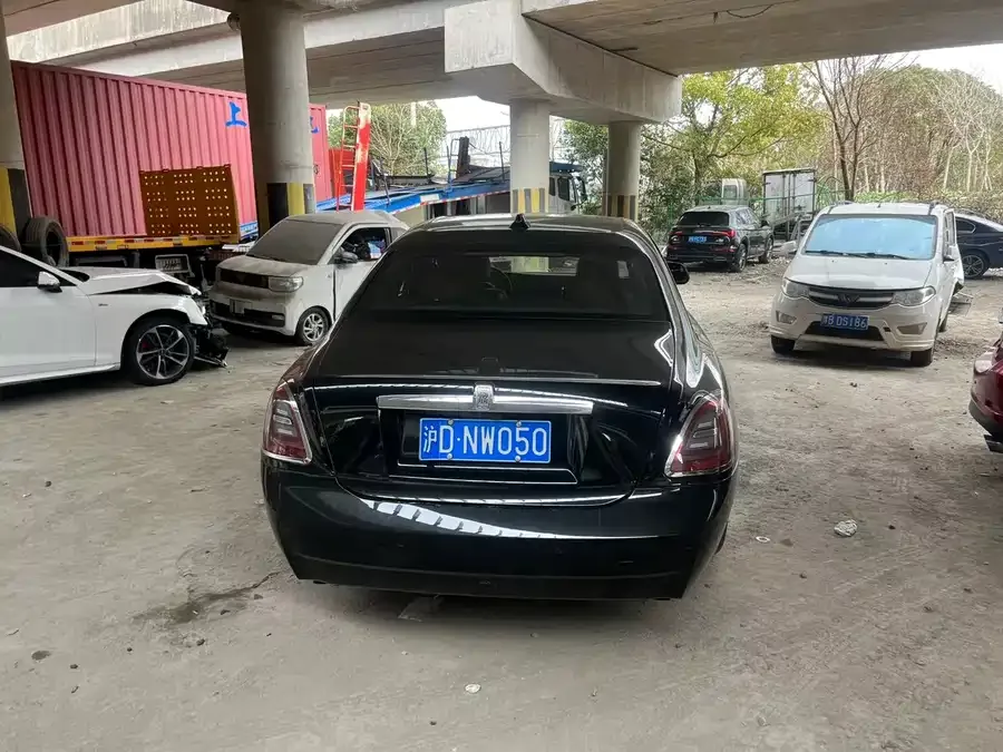 Rolls-Royce Ghost Ghost 2024 6.7T Standard Wheelbase Edition 2025 — миниатюра 2