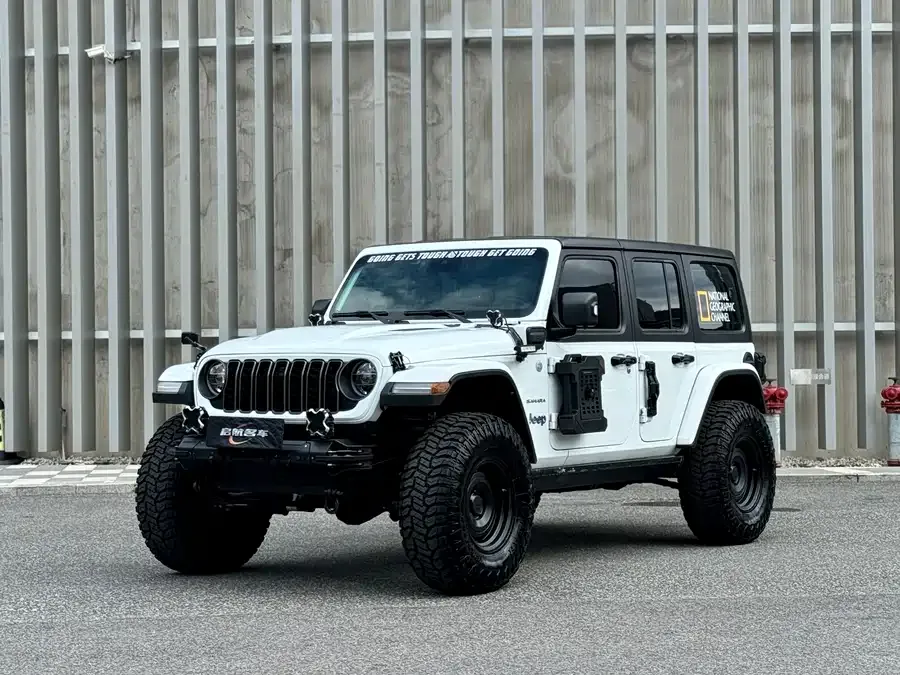 Jeep Wrangler New Energy 2022