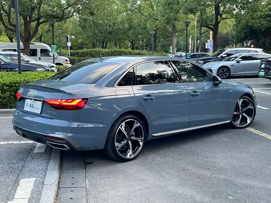 Audi a4 l 2022 40 TFSI quattro RS kit combustion speed type 2022 — миниатюра 3