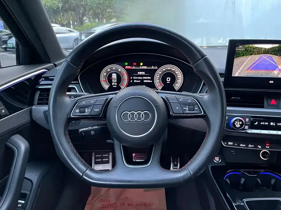 Audi a4 l 2022 40 TFSI quattro RS kit combustion speed type 2022 — миниатюра 5