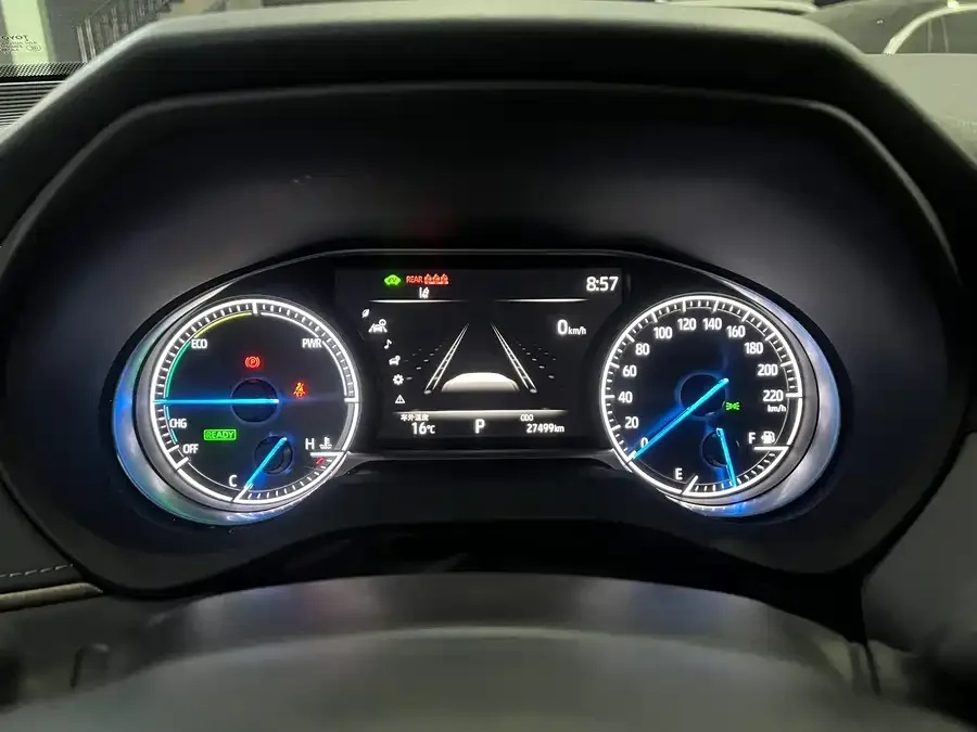 Toyota Lingfang HARRIER Lingfang Harrier 2023 Dual Engine 2.5L CVT 2WD Luxury Edition 2024 — миниатюра 2