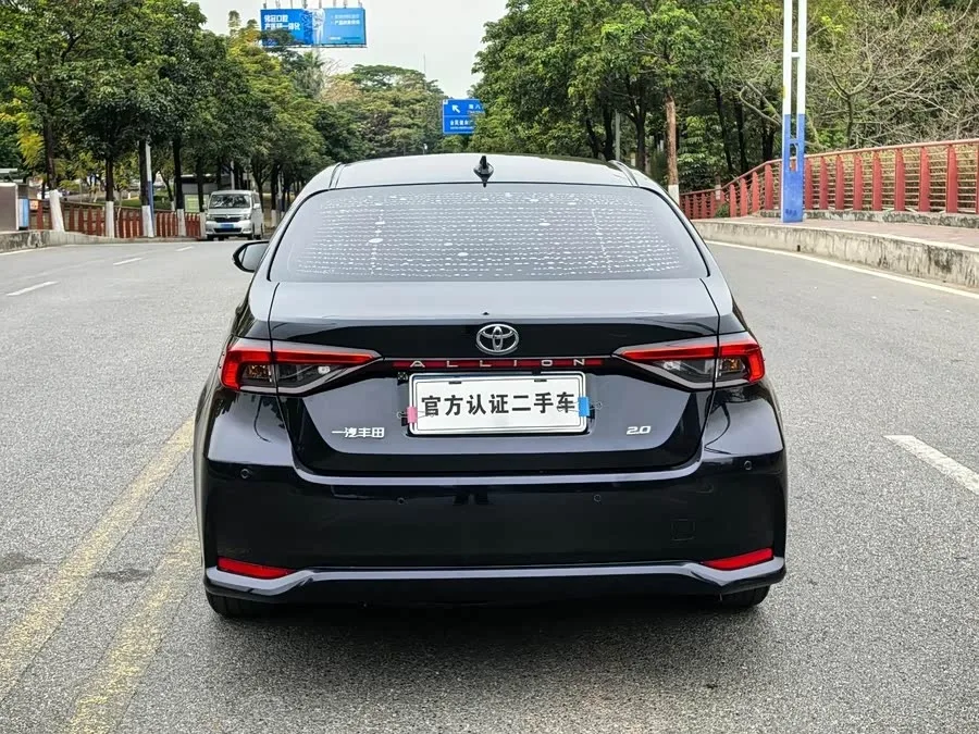 Toyota Allion 2021 Asia Lion 2.0L Progressive Edition 2022 — миниатюра 5