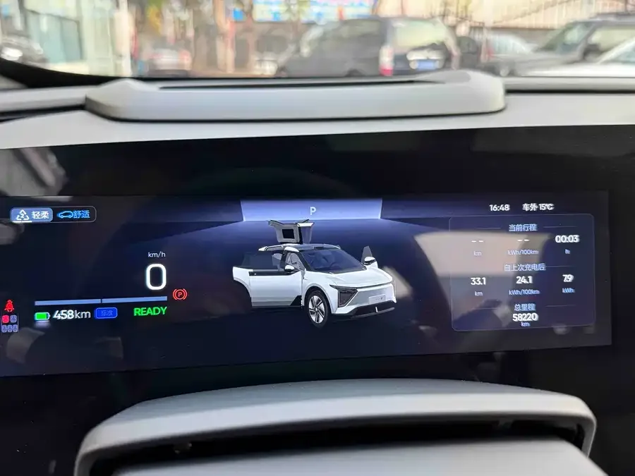 HiPhi Y Gaohe HiPhi Y 2023 560km Pioneer Edition 2024 — миниатюра 3