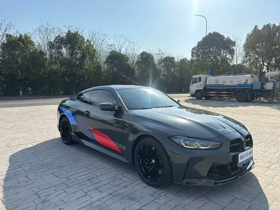 BMW M4 2023 M4 Coupe M xDrive Thunder Edition 2024 — миниатюра 2