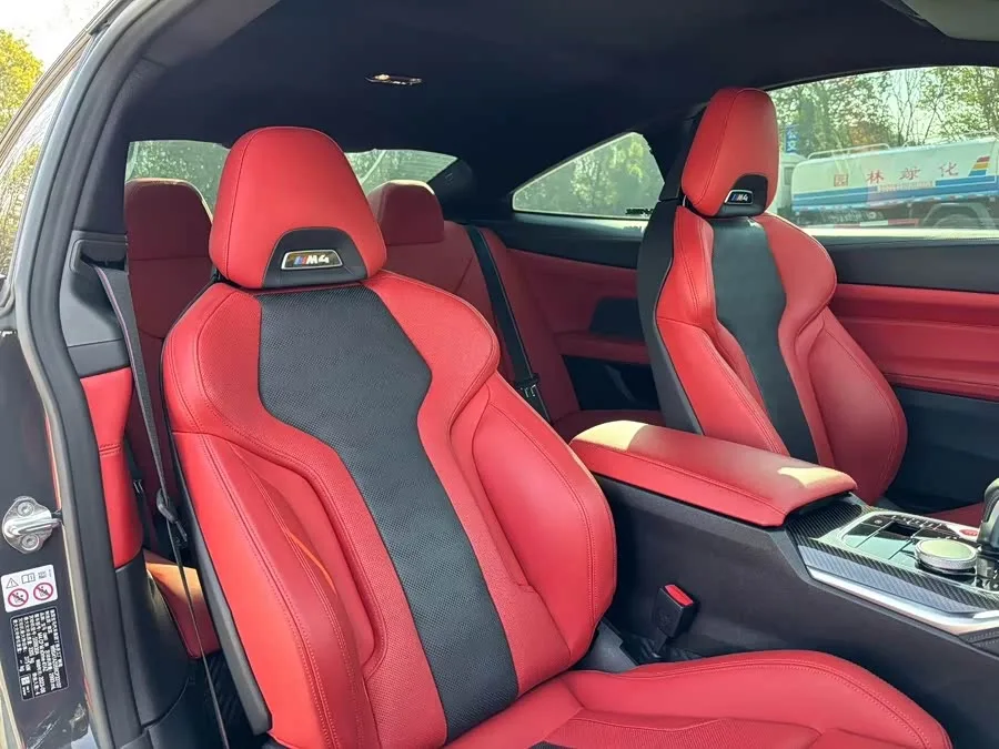 BMW M4 2023 M4 Coupe M xDrive Thunder Edition 2024 — миниатюра 3