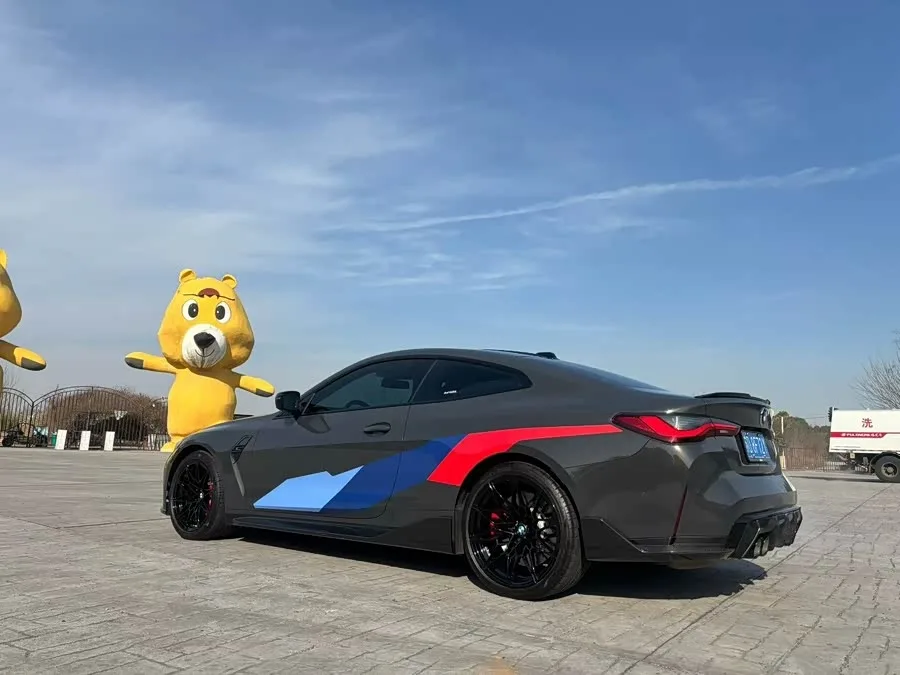 BMW M4 2023 M4 Coupe M xDrive Thunder Edition 2024 — миниатюра 4