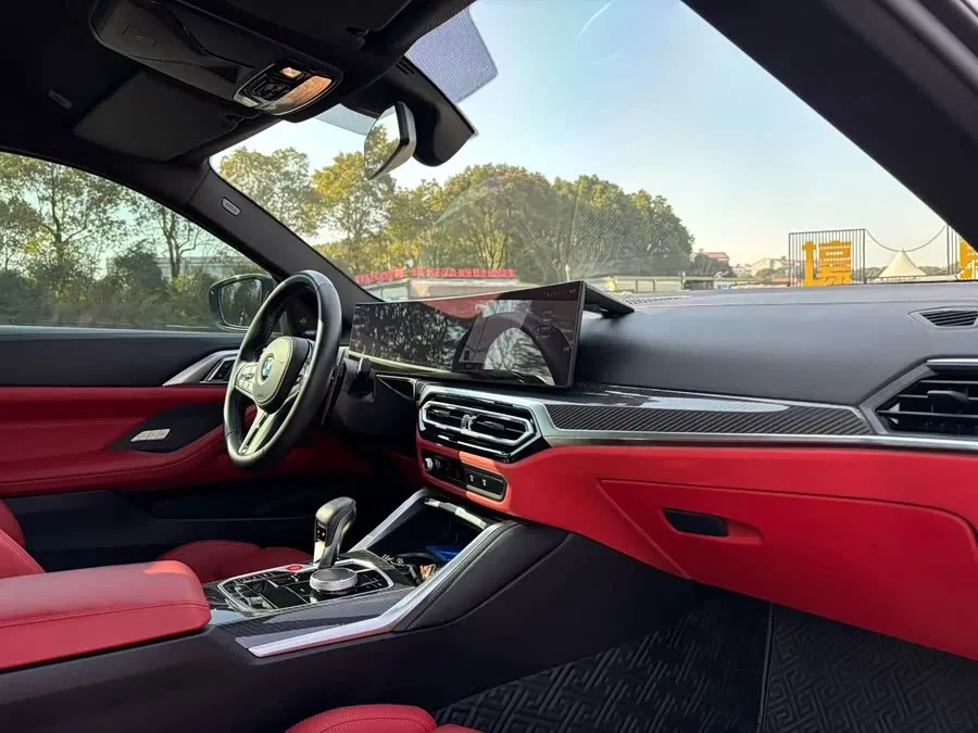 BMW M4 2023 M4 Coupe M xDrive Thunder Edition 2024 — миниатюра 5