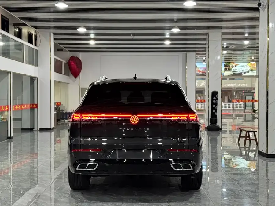 Volkswagen Tavendor 2023 Lanxun 380TSI 4WD R-Line Tour Edition 2023 — миниатюра 5
