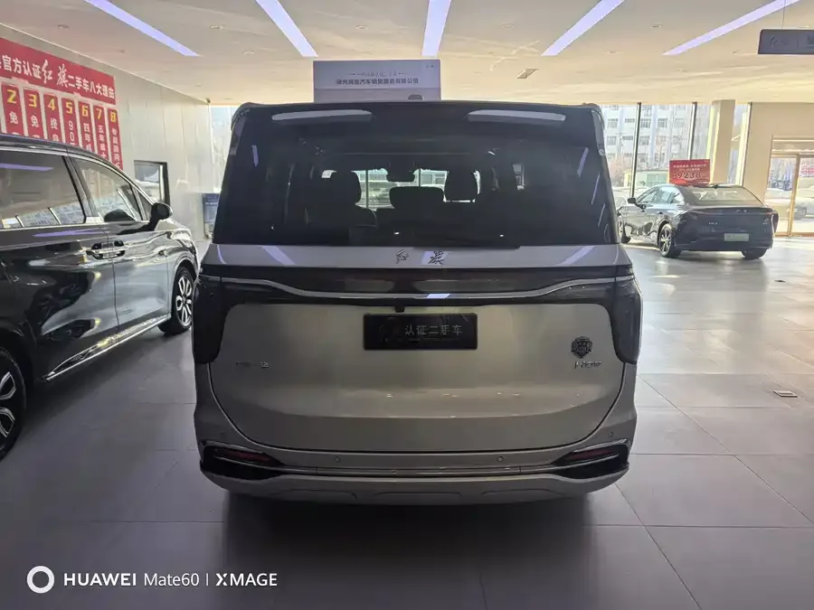 Hongqi HQ9 Hongqi HQ9 2023 2.0T Intelligent Connection Flagship Edition 2023 — миниатюра 2